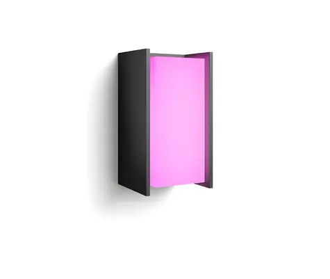 Philips Hue Turaco antracit / Venkovní nástěnné svítidlo / E27 / Bluetooth/Zigbee / IP44 / vč. žárovky