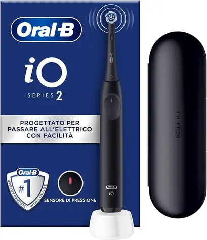 Oral-B iO Series 2 Night Black Limited Edition černá / Elektrický zubní kartáček