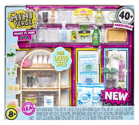 MGA Miniverse – Mini Health & Beauty multipack / Herní set / od 8 let