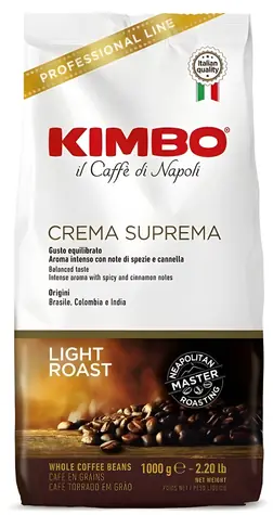 Kimbo Espresso Bar Crema Suprema 1 kg / Zrnková káva