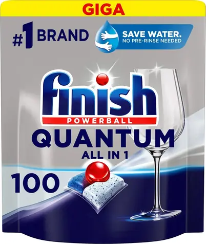 FINISH Quantum Regular 100 ks / Tablety do myčky