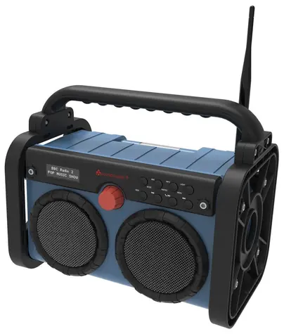 Soundmaster DAB85BL / Rádio / DAB+ / FM / RDS / Bluetooth / nabíjecí baterie