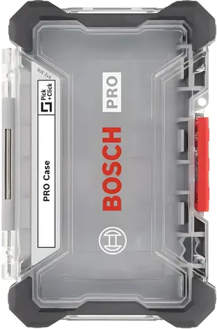 Bosch Organizér Pick and Click velikost M / Organizér / prázdný / plast