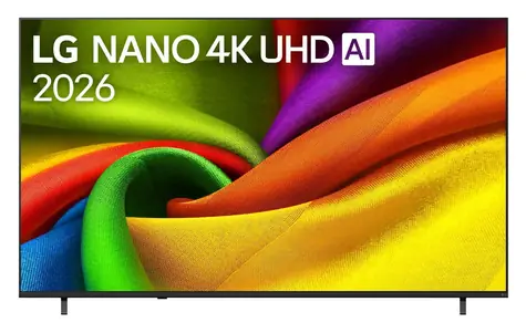 85" LG 85NU800B3LA / Smart TV / 4K UHD / NanoCell
