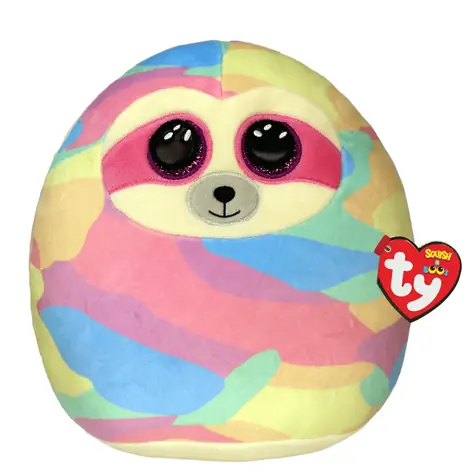 TY Squishy Lenochod Cooper vícebarevný / 22 cm