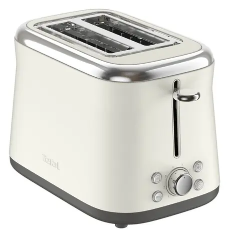 TEFAL Topinkovač Collection Retro TT720AE0 béžová / 850 W / Otočné ovládání