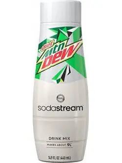 SodaStream Sirup Mountain Dew 440 ml / až 9 litrů nápoje