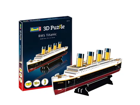 REVELL 3D puzzle RMS Titanic / 3D puzzle
