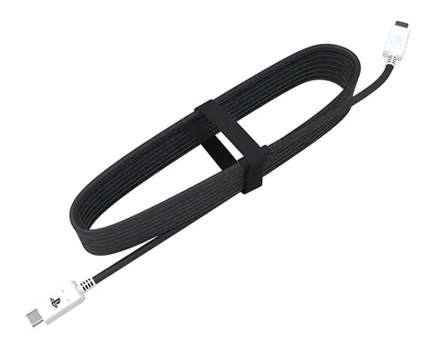 PowerA napájecí kabel pro PlayStation 5 / Napájecí kabel / USB-C/USB-C