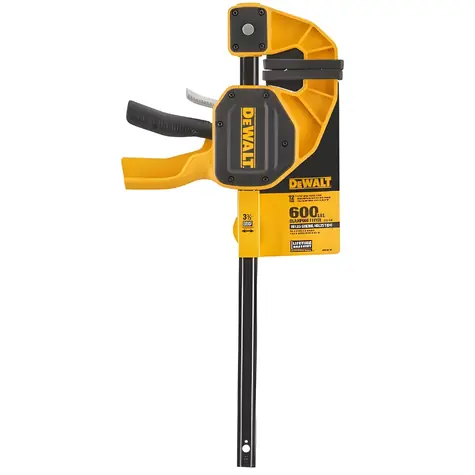 DeWalt XL svěrka 300 mm / Svěrka / Hloubka: 95 mm / Síla: 272 kg