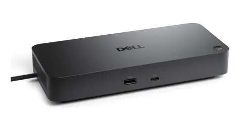 DELL Pro Dock WD25Z černá / Dokovací stanice / USB-C / 130W PD / 4x monitor 6K / 2,5GbE / 4xUSB-A / 2xUSB-C