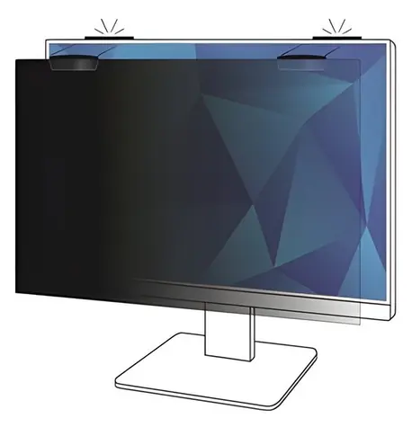 3M 27" / Filtr soukromí pro monitor / magnetický / odnímatelný