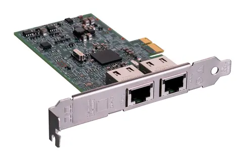 Broadcom NetXtreme BCM5720-2P / Síťová karta / 2x RJ45 / 1 GbE / PCIe 2.0 x1 / bulk