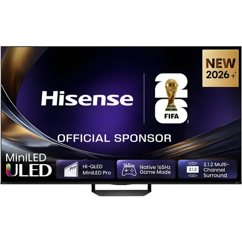 85" Hisense 85U7S PRO šedá / QLED / UHD / HDMI / USB / LAN / Wi-Fi / DVB-T2&C&S2 / 50W repro