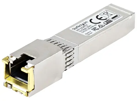StarTech SFP+ modul 10GBASE-T RJ45 / Transceiver / 10 Gbps / Cat6/Cat5e / MSA