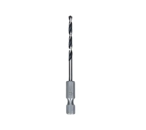 Bosch Vrták do kovu HSS PointTeQ HEX / Vrták / 3 mm / 72 mm