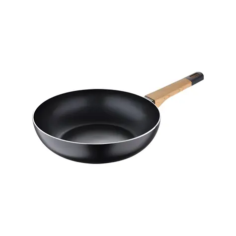 BERGNER Earth Black Wok 28 cm / nepřilnavý povrch