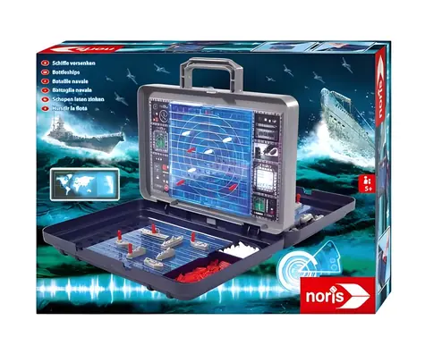 NORIS Lodě / Společenská hra / od 5 let / 2 hráči