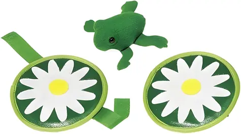 GOKI Hra Chytni žábu / Hra na házení a chytání