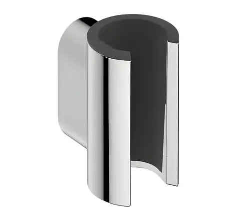Hansgrohe Porter Fine chrom / Držák sprchy / kov / 2 vrtané otvory / průměr 6 mm