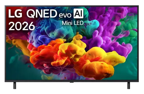 55" LG 55QNED85B3B / Televize / QNED MiniLED / 4K UHD / Smart TV