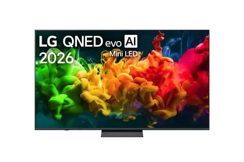 75" LG 75QNED8EB3A černá / Televize / QNED MiniLED / 4K UHD / HDR10 / WebOS / HDMI / Wi-Fi / BT / 20W repro