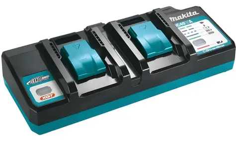 Makita DC40WA / Nabíječka / 2 porty / 40V XGT / Li-ion