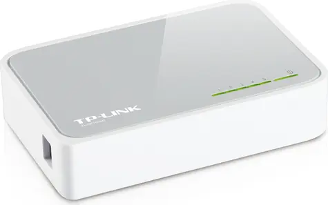 TP-Link TL-SF1005D / Switch / 5x 10/100 Mbps / Desktop / Fanless