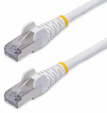 StarTech CAT8 S/FTP LSZH bílá / Patch kabel / 3 m / RJ-45 / PoE / 40 Gbit/s