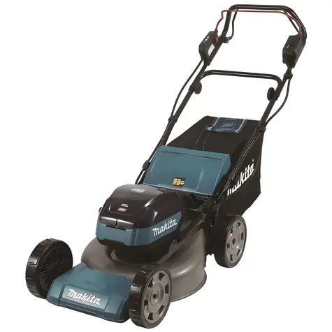 Makita Aku sekačka na trávu s pojezdem / 40V / záběr 48 cm / koš 62 l / bez aku a nabíječky