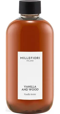 Millefiori Milano Vanilla & Wood / Náplň do difuzéru / 250 ml