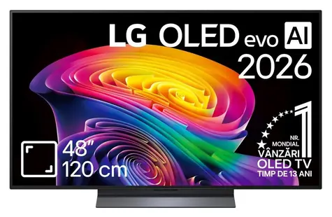 48" LG OLED48C61LA / Televize / OLED evo / 4K UHD