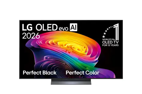 55" LG OLED55C61LA / Televize / 4K / OLED evo / Smart TV