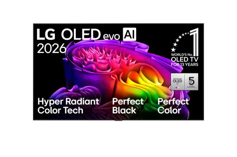 77" LG OLED77G61LW / Televize / 4K / OLED evo Gallery / Smart TV