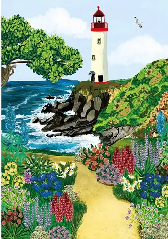 GIBSONS Puzzle Volání pobřeží / 3×500 dílků