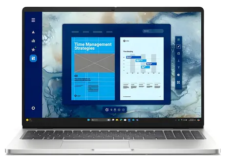 DELL Pro 16 PC16250 platinová / Notebook / 16" FHD+ IPS / Intel Core Ultra 5 235U / 32GB / 512GB SSD