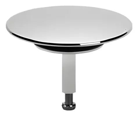 Hansgrohe bezpečnostní zátka Excentra Fill a Flexaplus chrom / Zátka / Náhradní díl