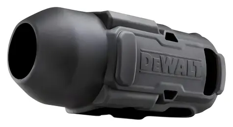 DEWALT Ochranný gumový kryt pro rázový utahovák černá / Pro DCF899 a DCF900