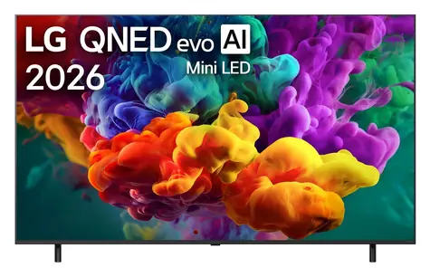 65" LG 65QNED85B3B / Televize / 4K / QNED evo / Mini LED / Smart TV