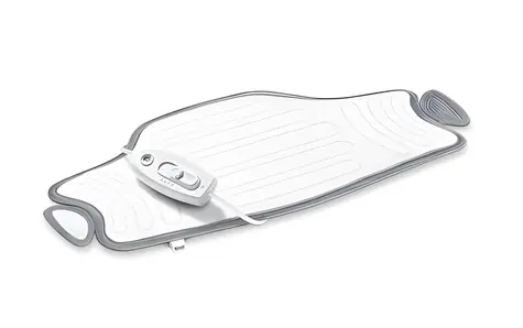 Sanitas SHK 55 Easyfix bílá-šedá / Vyhřívací dečka / 100 W / 3 teploty / 59x30 cm