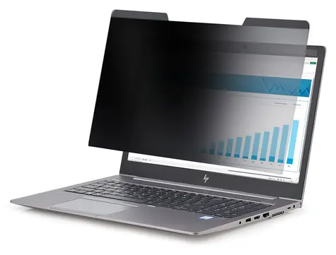 StarTech filtr pro zvýšení soukromí 14" (16:9) / Filtr pro zvýšení soukromí / Magnetický / Dvoucestný