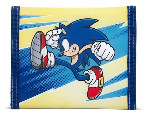 PowerA Trifold Wallet Sonic Kick / Pouzdro na herní karty / Nintendo Switch