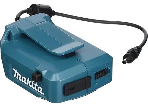 Makita napájecí adaptér pro AKU bundy s ventilátorem / Napájecí adaptér / 14,4/18 V Li-ion LXT / pro DFV/DFJ