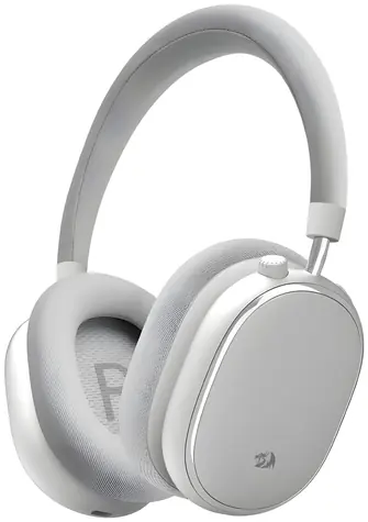 Redragon VibeCore 700NC H620 bílá / Herní sluchátka / Přes hlavu