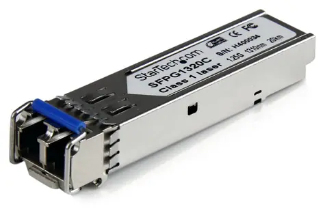 StarTech SFP modul GLC-LH-SMD Compatible / SFP transceiver / 1000BASE-LH / 1 Gbps / Single-Mode / LC