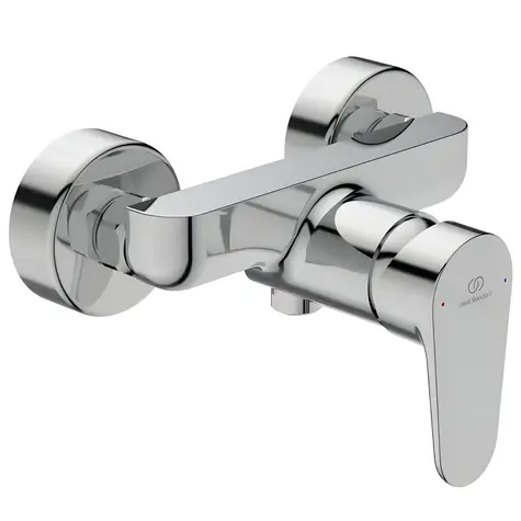 Ideal Standard Sprchová nástěnná baterie chrom / Sprchová baterie / rozteč 150 mm / keramická kartuše 38 mm