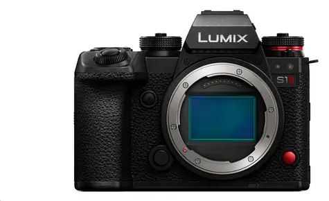 Panasonic Lumix S1M2 / Tělo fotoaparátu / Full-Frame / 24,1 Mpx / 5osá stabilizace / 4K/6K video / CFexpress+SD