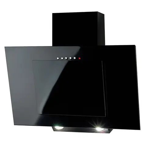 Akpo WK-4 Nero Eco 320 černá / Digestoř / nástěnná / 320 m3/h / hlučnost 59 dB