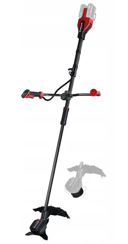 Einhell GP-BC 36/430 Li BL-Solo červená/černá / Aku kosa / 36V / Šířka záběru 43 cm / Bez aku a nabíječky