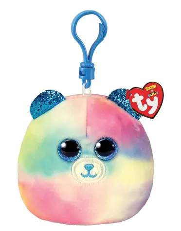 TY Squishy Hope pastelový medvěd / 8,5 cm